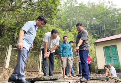 Cao Bằng: Tăng cường công tác quản lý, duy tu, sửa chữa công trình cấp nước sinh hoạt nông thôn tập trung